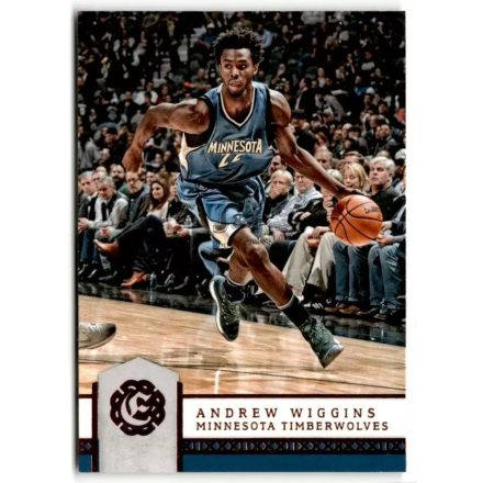 2016-17 Panini Excalibur #104 Andrew Wiggins