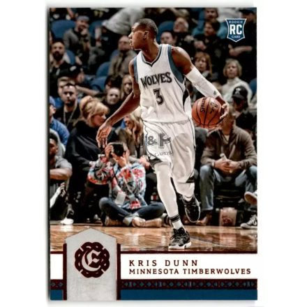 2016-17 Panini Excalibur #105 Kris Dunn RC