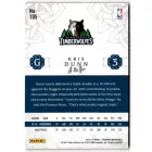 2016-17 Panini Excalibur #105 Kris Dunn RC