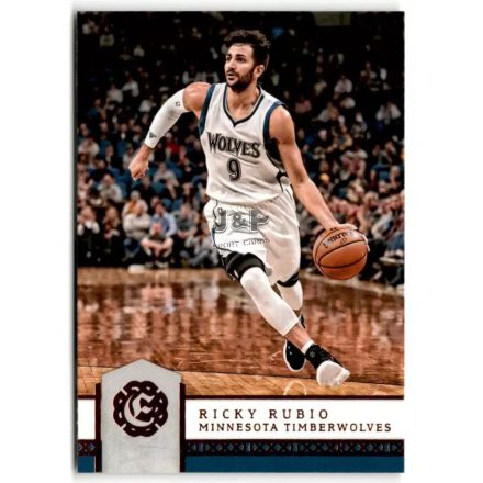 2016-17 Panini Excalibur #107 Ricky Rubio