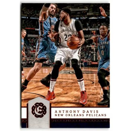 2016-17 Panini Excalibur #109 Anthony Davis