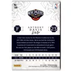 2016-17 Panini Excalibur #109 Anthony Davis