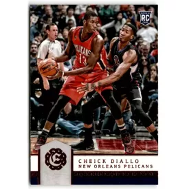 2016-17 Panini Excalibur #112 Cheick Diallo RC