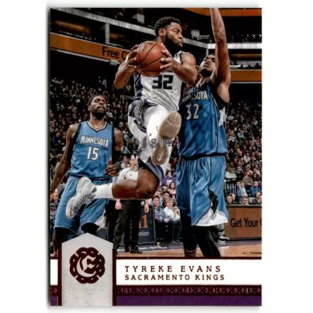 2016-17 Panini Excalibur #113 Tyreke Evans