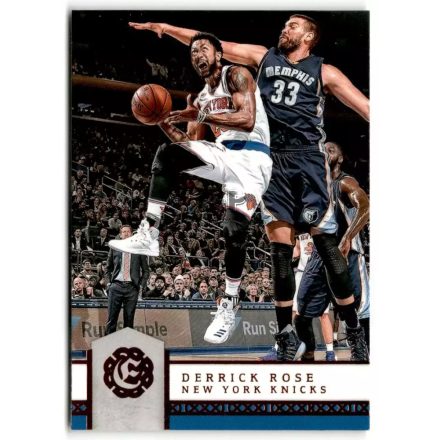 2016-17 Panini Excalibur #116 Derrick Rose