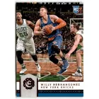 2016-17 Panini Excalibur #117 Willy Hernangomez RC