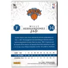 2016-17 Panini Excalibur #117 Willy Hernangomez RC