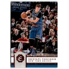 2016-17 Panini Excalibur #118 Kristaps Porzingis