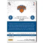2016-17 Panini Excalibur #118 Kristaps Porzingis