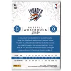 2016-17 Panini Excalibur #121 Russell Westbrook