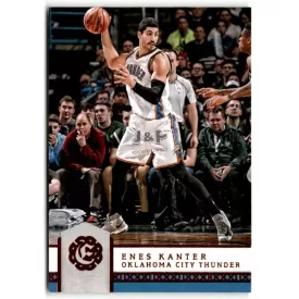 2016-17 Panini Excalibur #124 Enes Kanter
