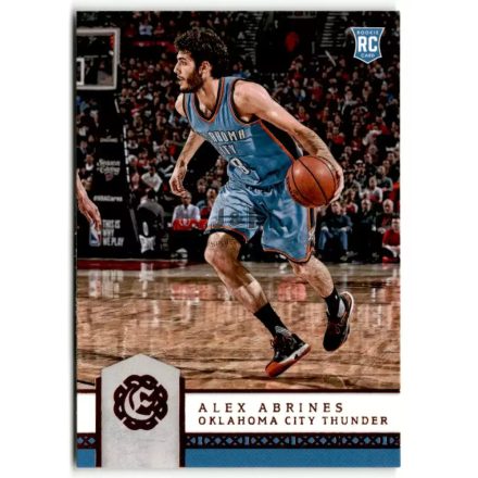 2016-17 Panini Excalibur #125 Alex Abrines RC