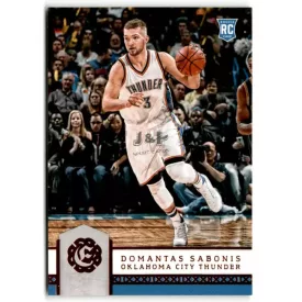 2016-17 Panini Excalibur #126 Domantas Sabonis RC