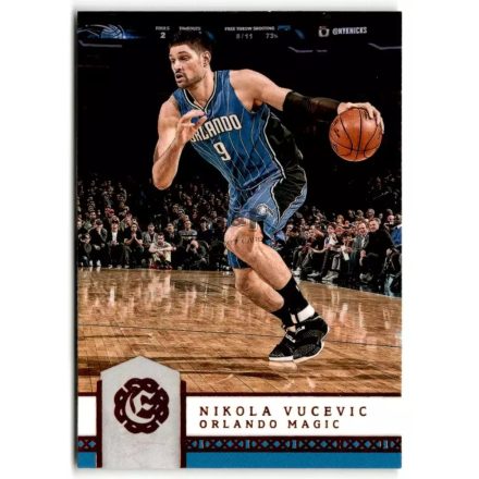 2016-17 Panini Excalibur #128 Nikola Vucevic