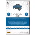 2016-17 Panini Excalibur #128 Nikola Vucevic