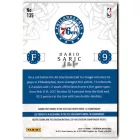 2016-17 Panini Excalibur #135 Dario Saric RC