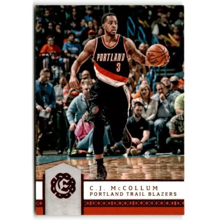 2016-17 Panini Excalibur #146 C.J. McCollum