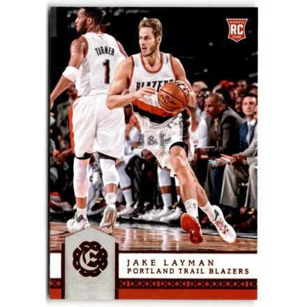 2016-17 Panini Excalibur #147 Jake Layman RC