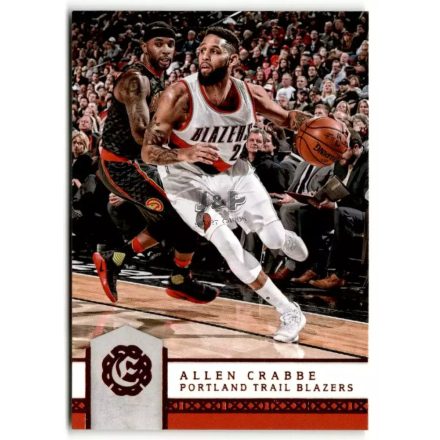 2016-17 Panini Excalibur #148 Allen Crabbe