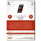 2016-17 Panini Excalibur #149 Al-Farouq Aminu
