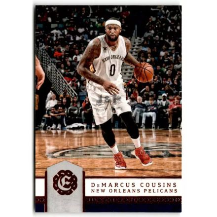 2016-17 Panini Excalibur #151 DeMarcus Cousins