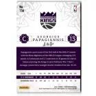 2016-17 Panini Excalibur #156 Georgios Papagiannis RC