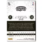 2016-17 Panini Excalibur #158 LaMarcus Aldridge