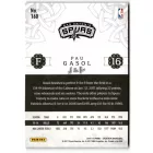 2016-17 Panini Excalibur #160 Pau Gasol