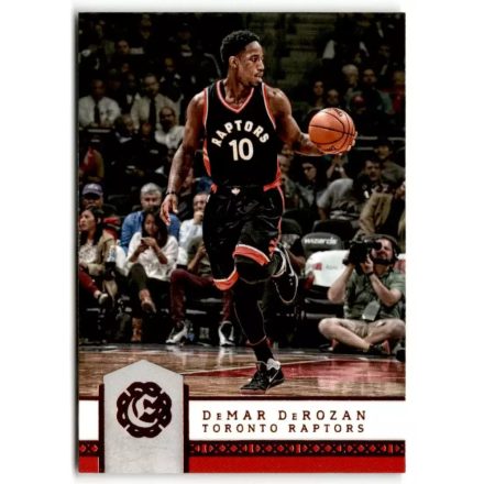 2016-17 Panini Excalibur #163 DeMar DeRozan