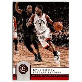 2016-17 Panini Excalibur #164 Kyle Lowry