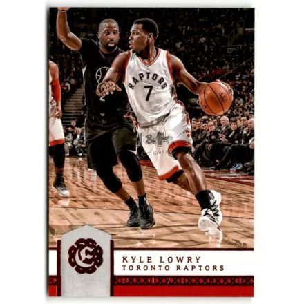 2016-17 Panini Excalibur #164 Kyle Lowry