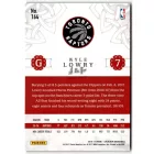 2016-17 Panini Excalibur #164 Kyle Lowry