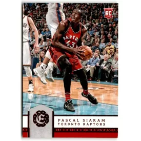 2016-17 Panini Excalibur #165 Pascal Siakam RC