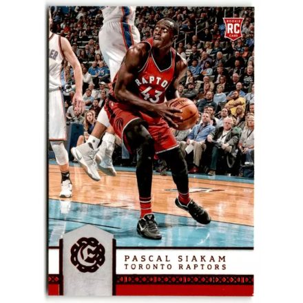 2016-17 Panini Excalibur #165 Pascal Siakam RC