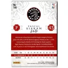 2016-17 Panini Excalibur #165 Pascal Siakam RC