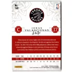 2016-17 Panini Excalibur #168 Jonas Valanciunas