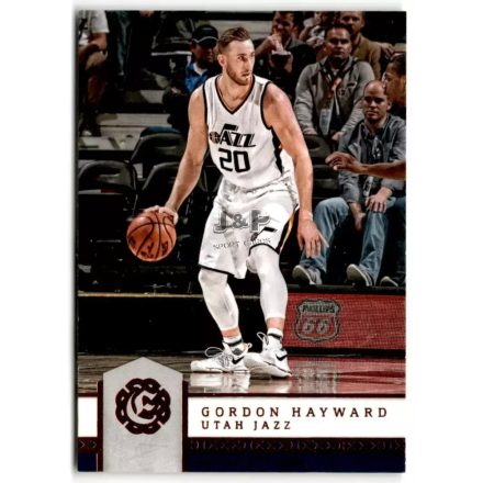 2016-17 Panini Excalibur #169 Gordon Hayward