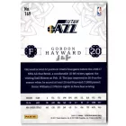 2016-17 Panini Excalibur #169 Gordon Hayward