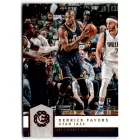 2016-17 Panini Excalibur #171 Derrick Favors