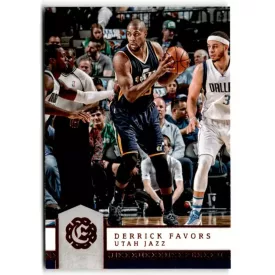 2016-17 Panini Excalibur #171 Derrick Favors