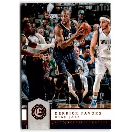 2016-17 Panini Excalibur #171 Derrick Favors