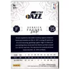 2016-17 Panini Excalibur #171 Derrick Favors