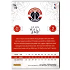 2016-17 Panini Excalibur #175 John Wall