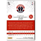 2016-17 Panini Excalibur #178 Tomas Satoransky RC