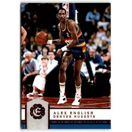 2016-17 Panini Excalibur #181 Alex English