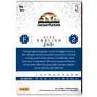 2016-17 Panini Excalibur #181 Alex English