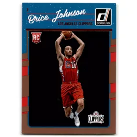 2016-17 Donruss #170 Brice Johnson RC