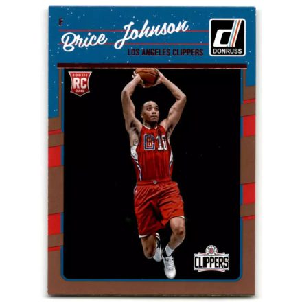 2016-17 Donruss #170 Brice Johnson RC