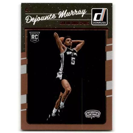 2016-17 Donruss #173 Dejounte Murray RC