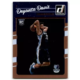 2016-17 Donruss #175 Deyonta Davis RC